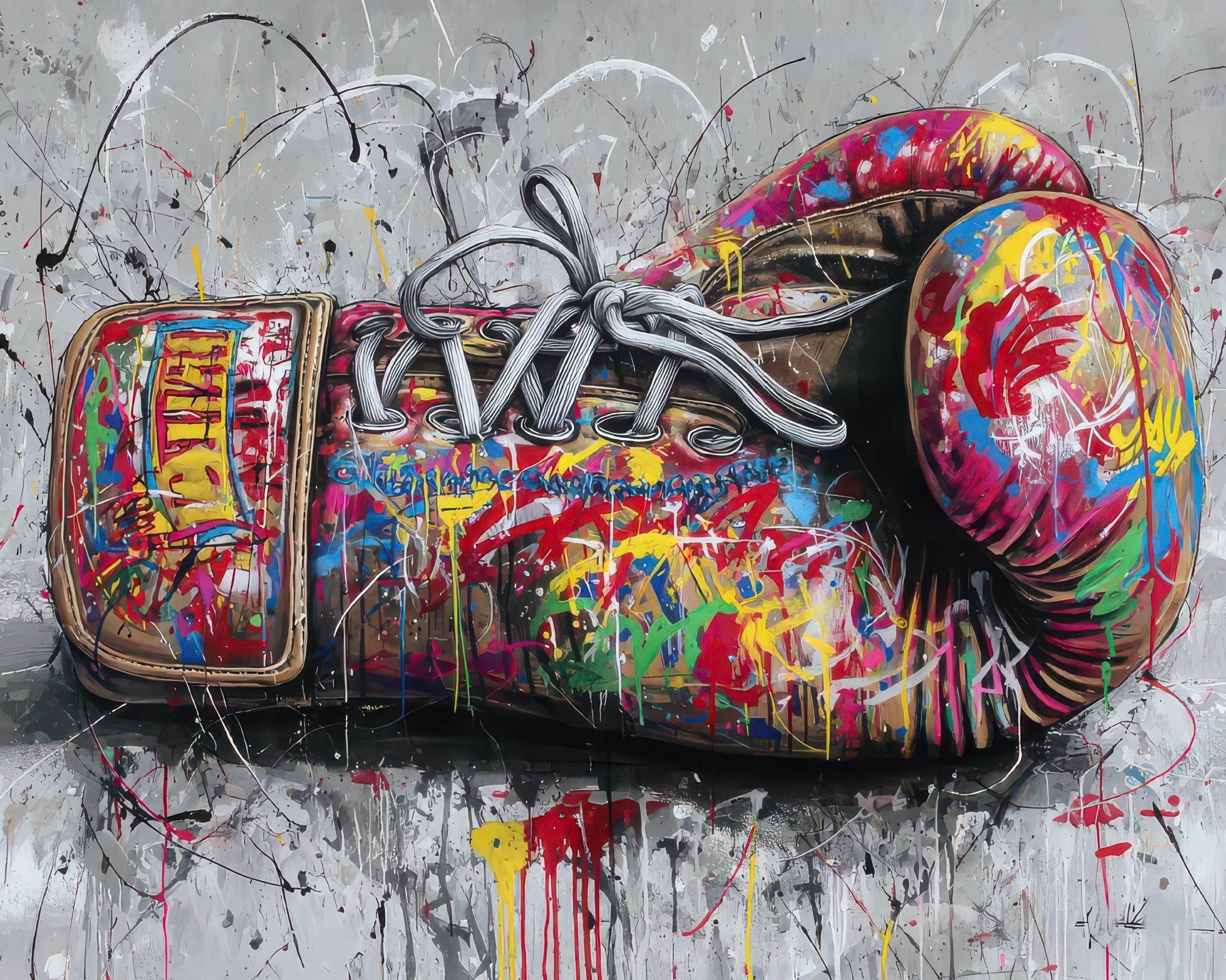 GANT DE BOXE