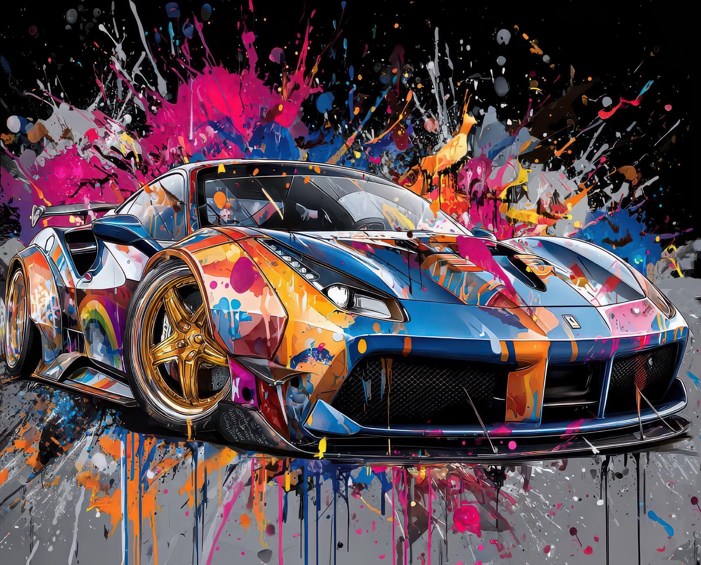 VOITURE DE SPORT 1