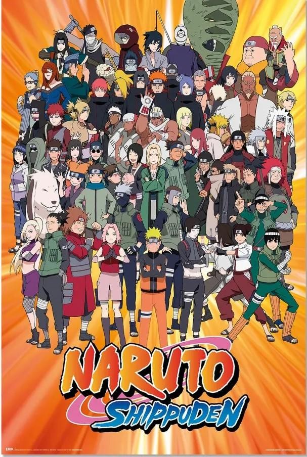 NARUTO PERSONNAGES