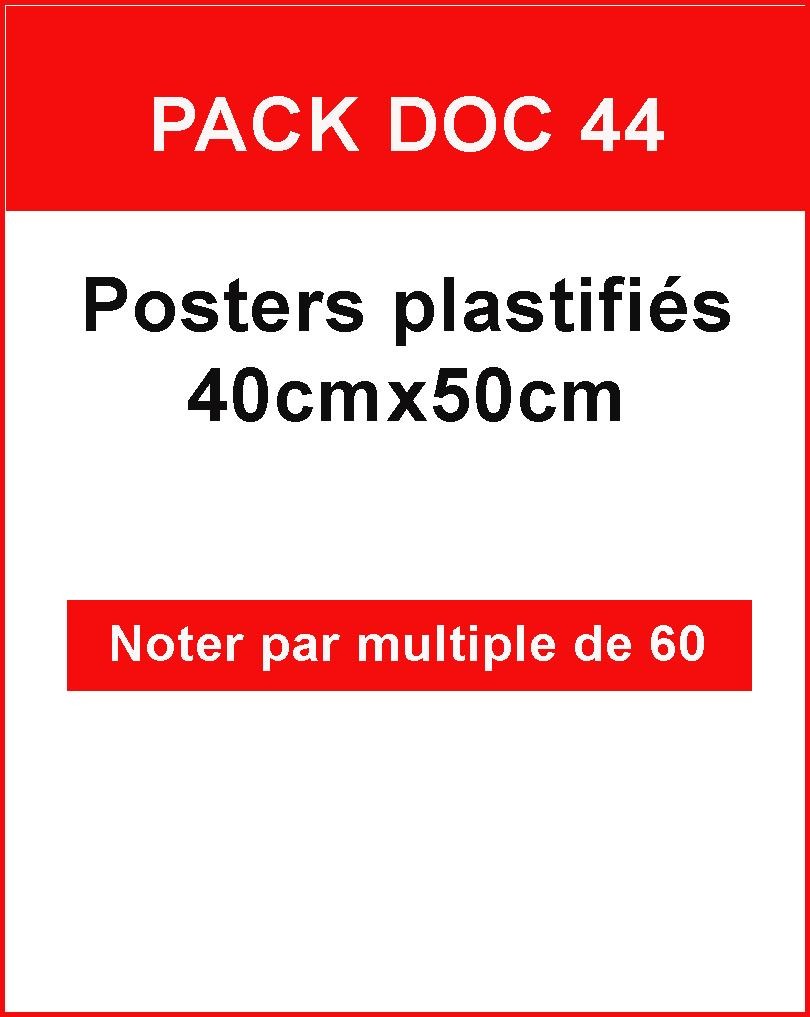 Pack doc 44 40x50 nouveaux