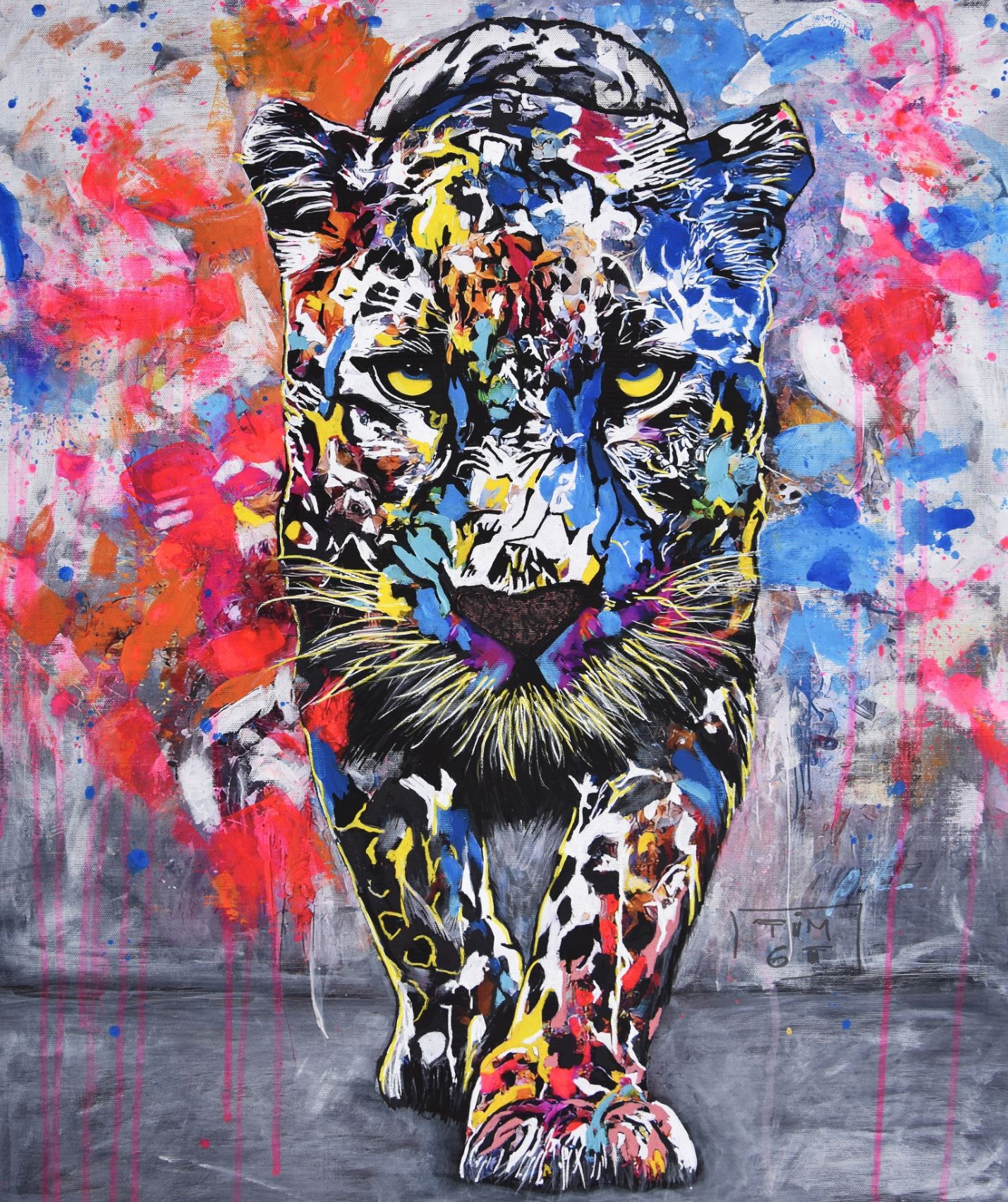 (50x60cm) PANTHERAMA