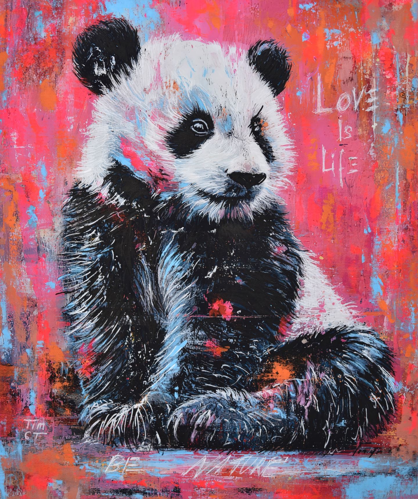 (50x60cm) PANDARAMA