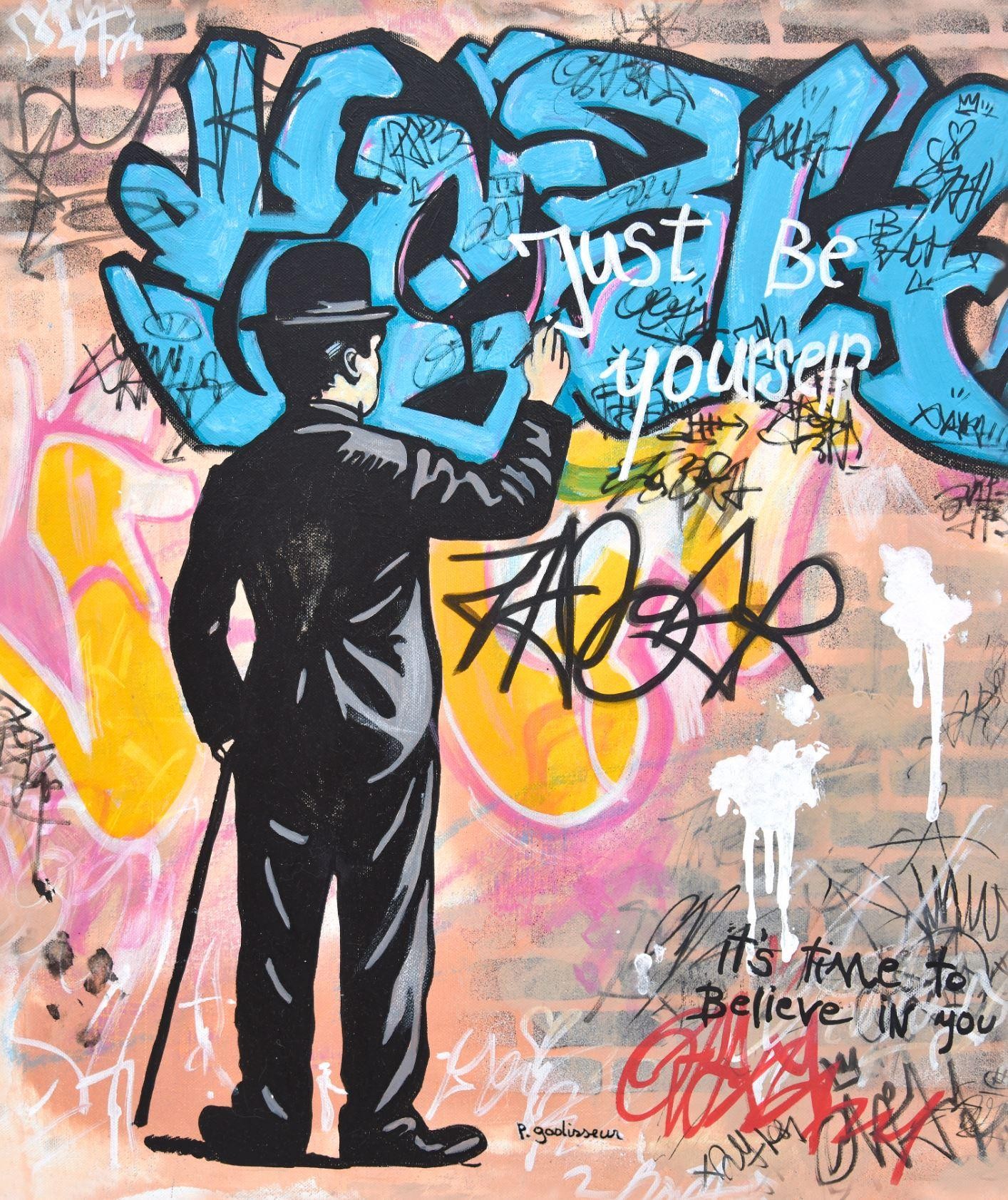 (50x60cm) JUST BE YOURSEF