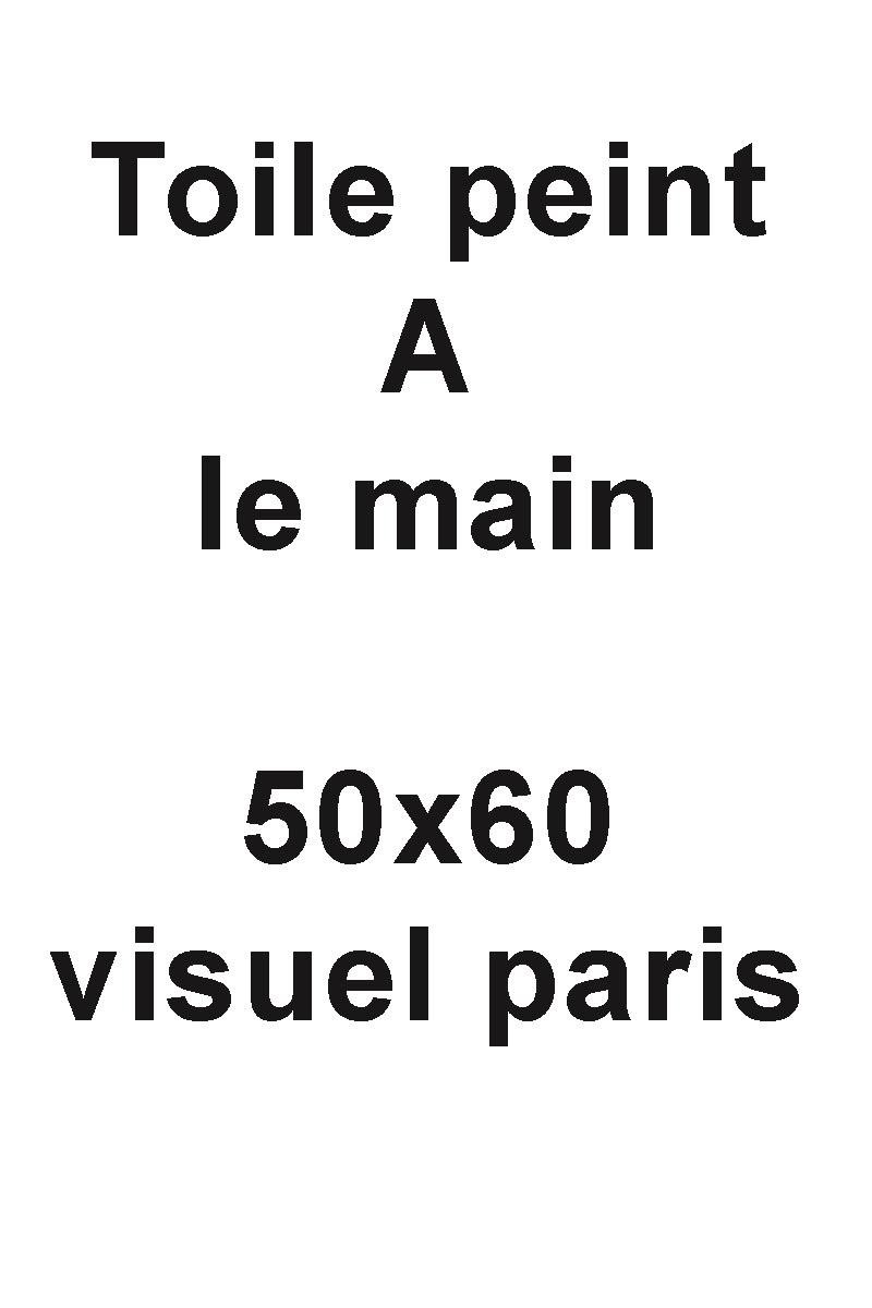Toile 50x60 Paris