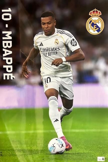 REAL MADRID 10 MBAPPE