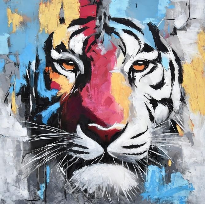 (80x80cm) TIGRE