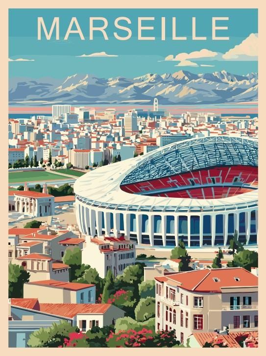 MARSEILLE STADE VELODROME