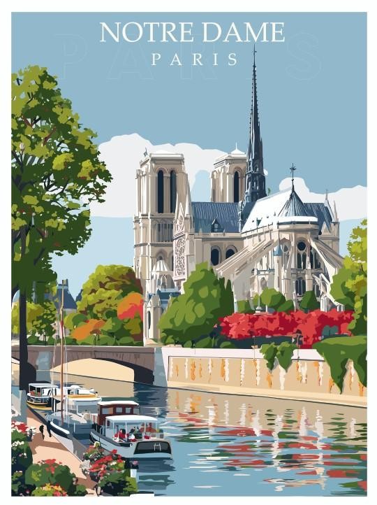 NOTRE DAME DE PARIS