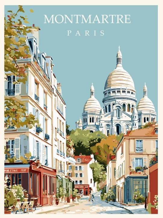 MONTMARTRE PARIS