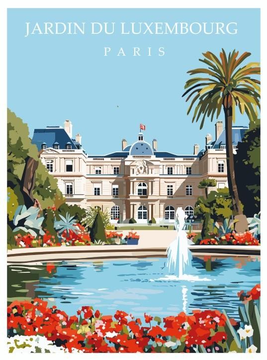 JARDIN DU LUXEMBOURG
