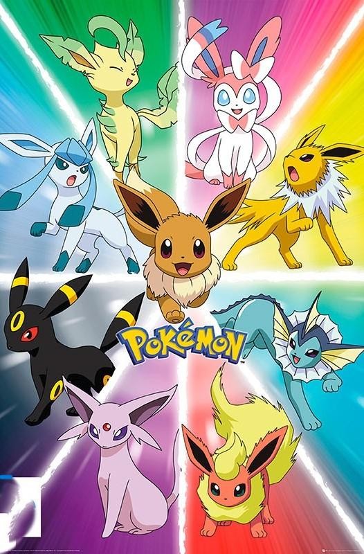 Pokemon evoli