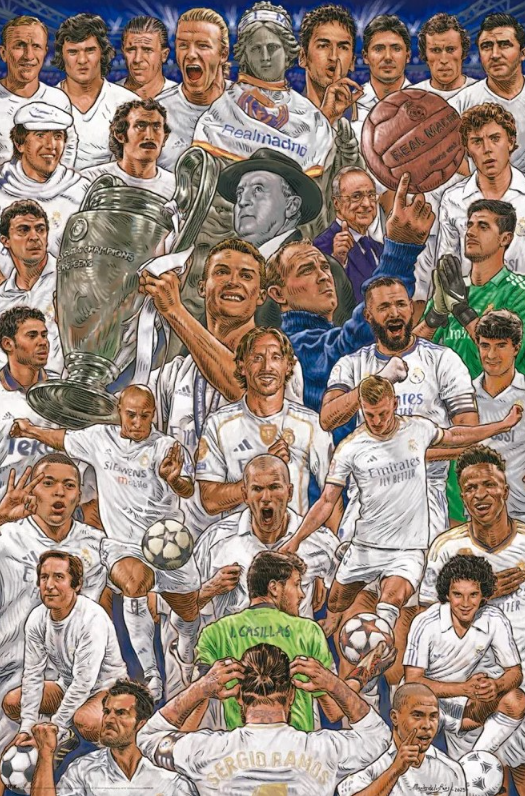 LEGENDES DU REAL MADRID