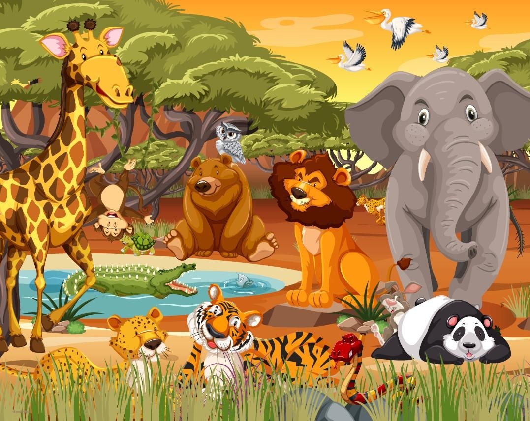 ANIMAUX DE LA JUNGLE