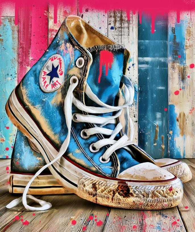 (50x60cm) MAKE ART