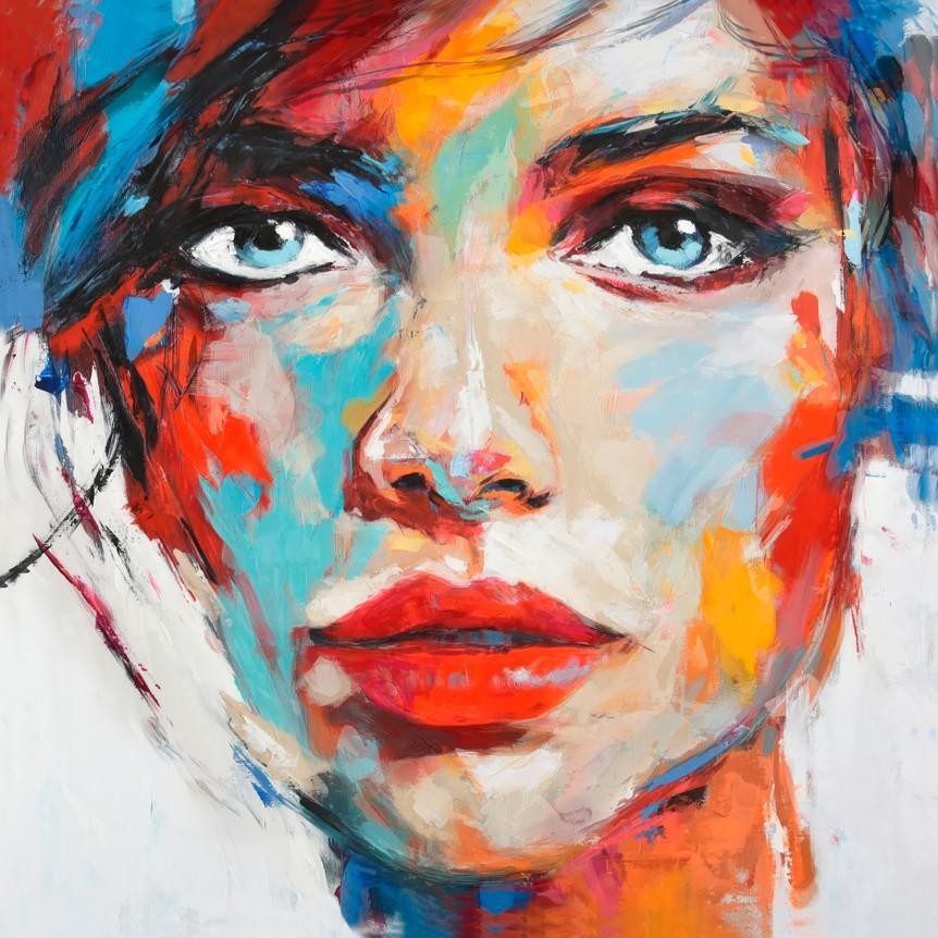 (80x80cm) MAYA