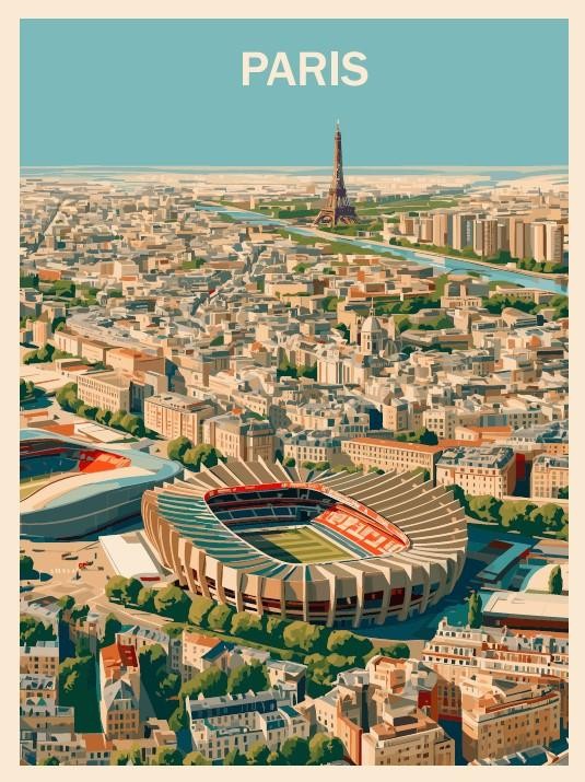 PARIS DE HAUT