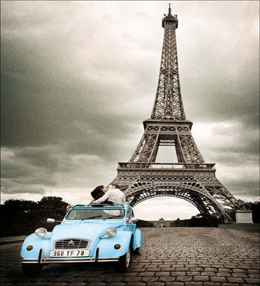 Citroen tour Eiffel