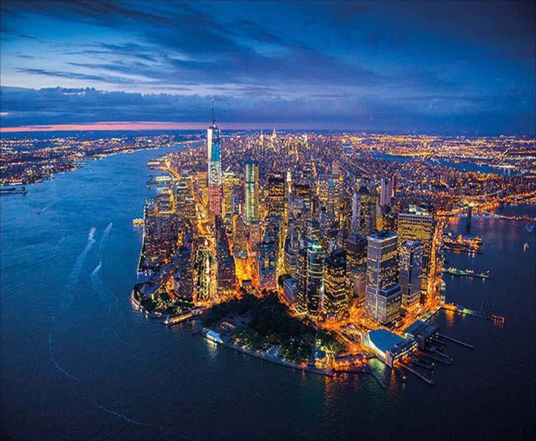 Vue panoramique New-York