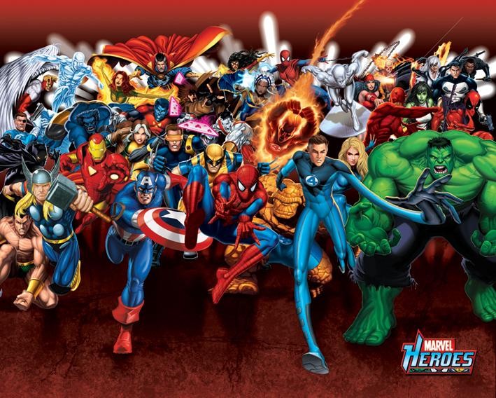 Marvel Heroes (Attack)