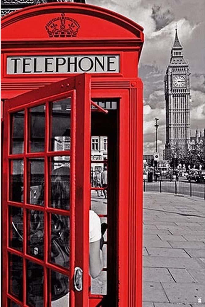 LONDRE CABINE TELEPHONIQUE