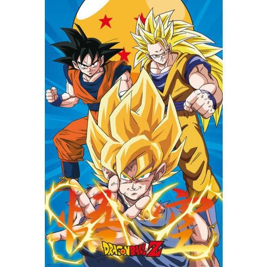 Dragon ball 3 Gokus