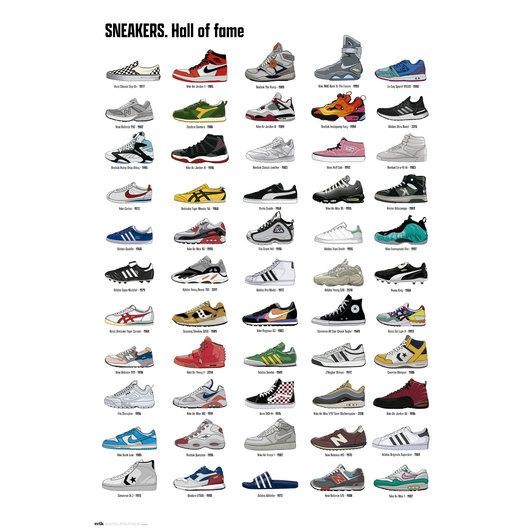 SNEAKERS HALL OF FAME
