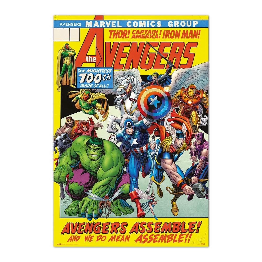 Marvel Avengers 100TH