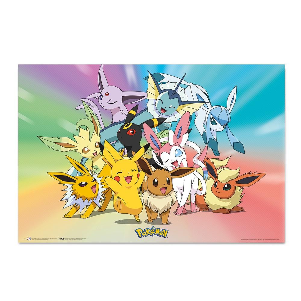 POKEMON EVOLUCIONES (AAA)