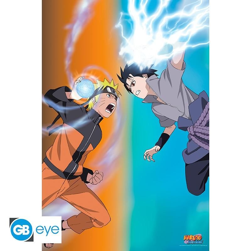 NARUTO SHIPPUDEN - Naruto vs Sasuke