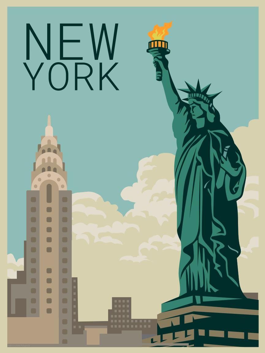 New york statue de la libertee