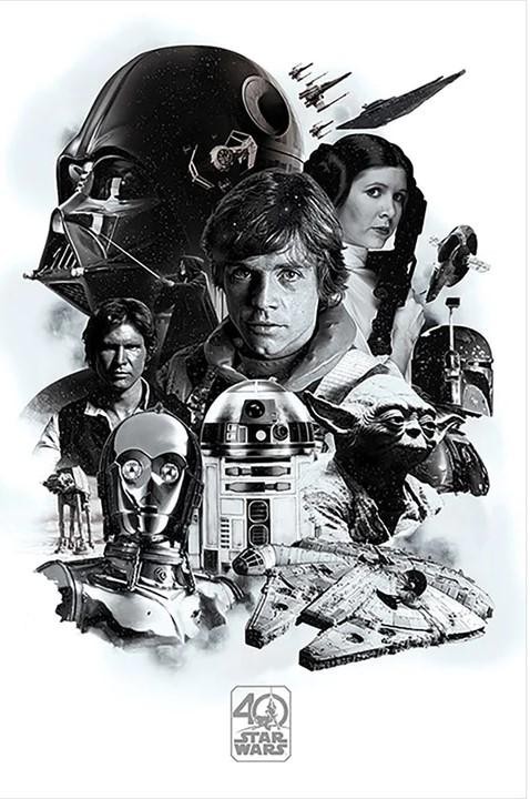 STAR WARS 40 ANS (CCC)