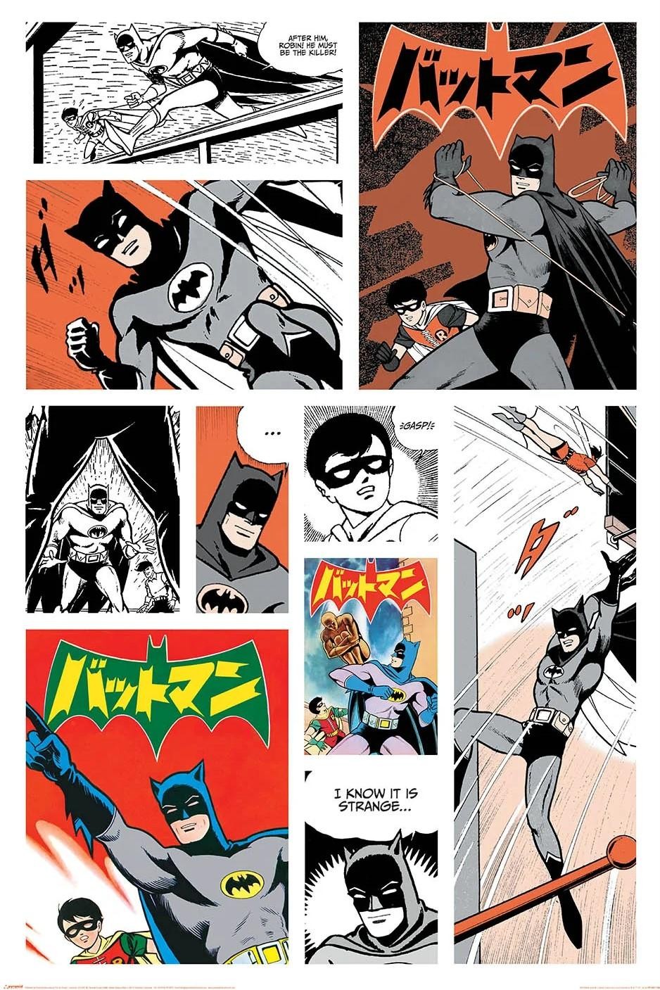 BATMAN-MANGA