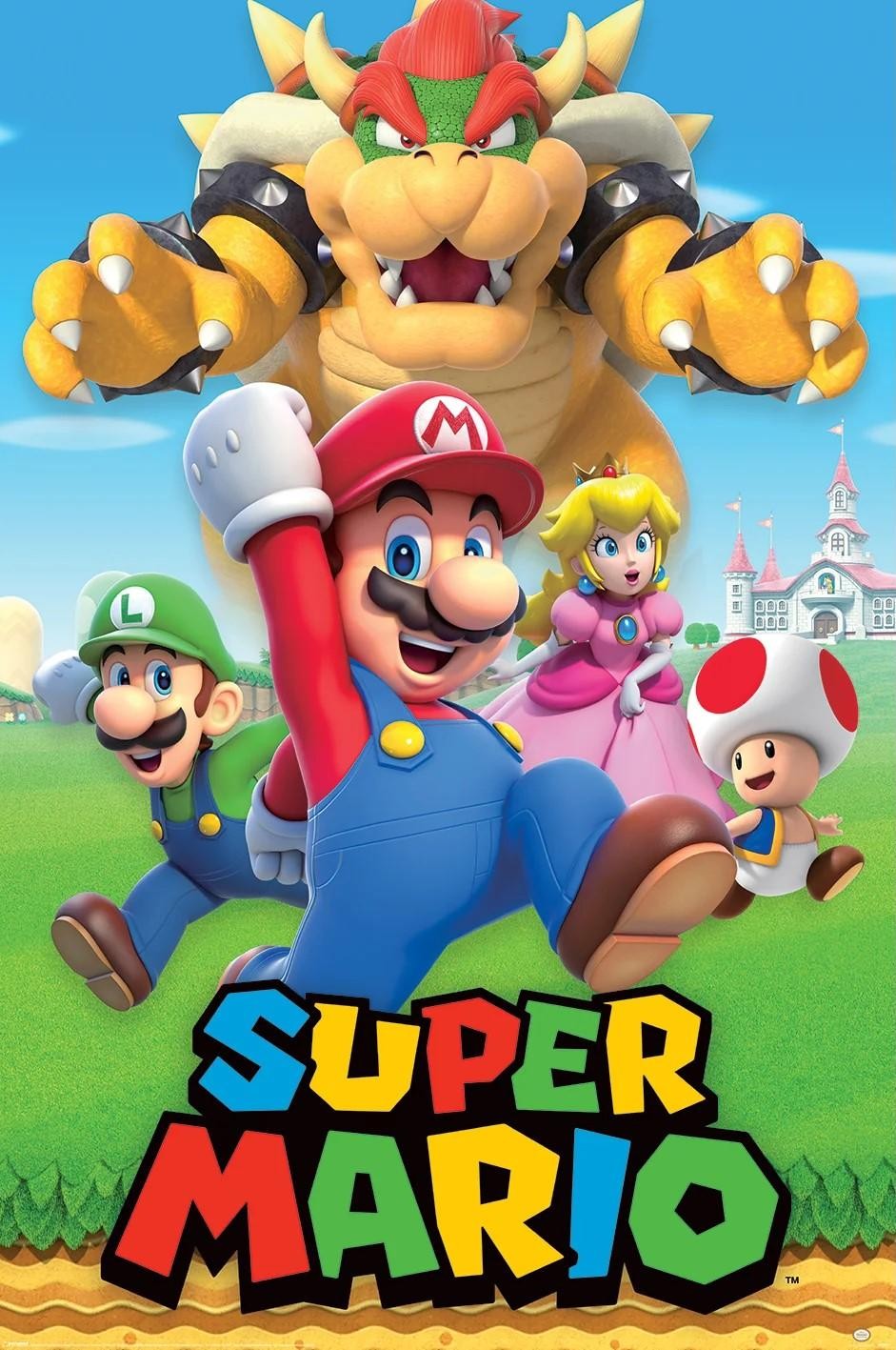 SUPER MARIO (character)
