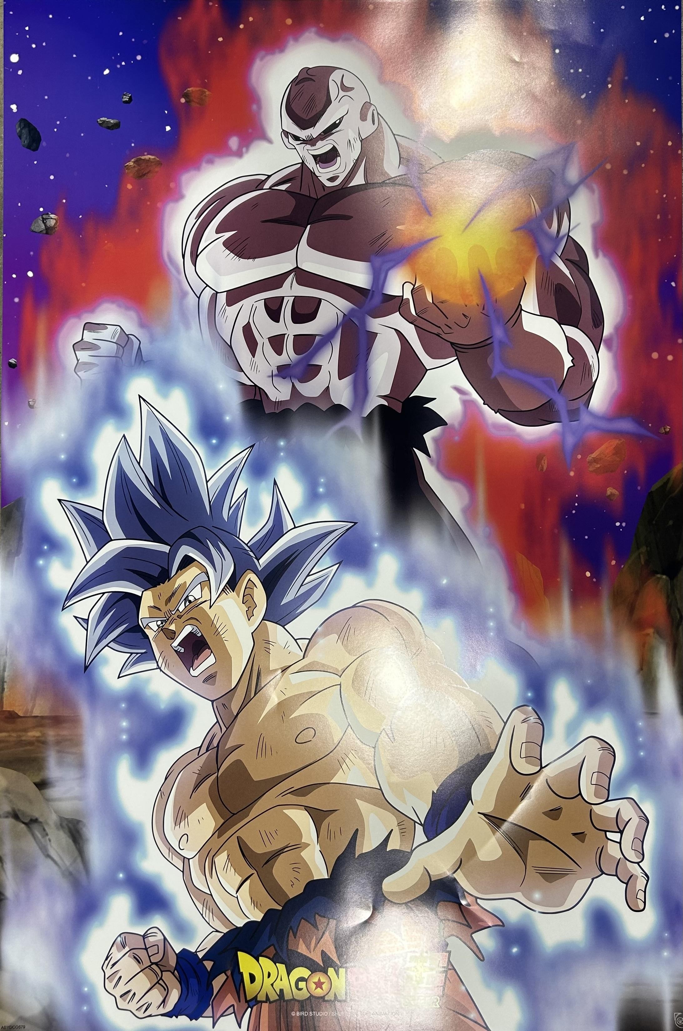 Dragon ball Goku vs jiren