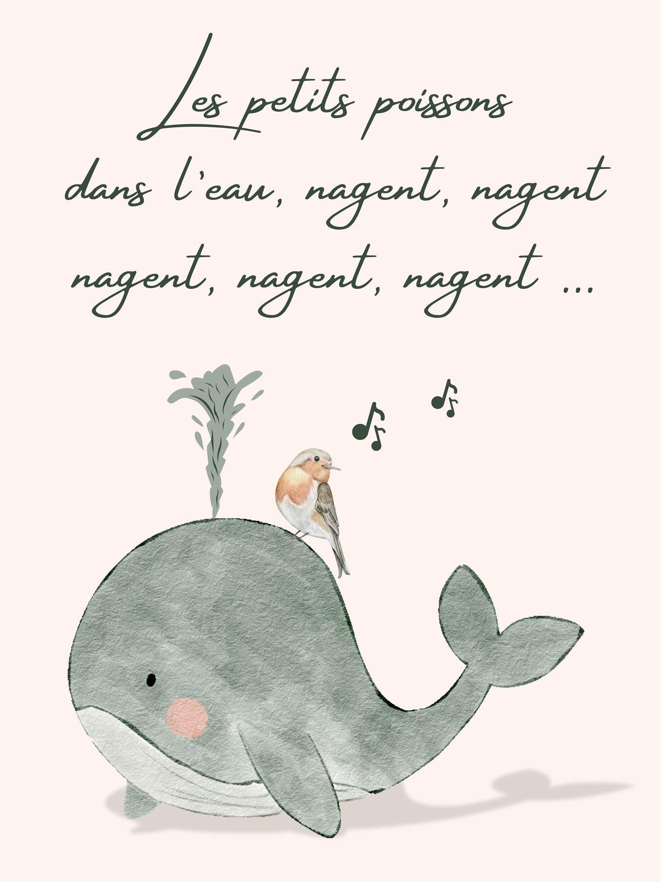 COMPTINE NAGE
