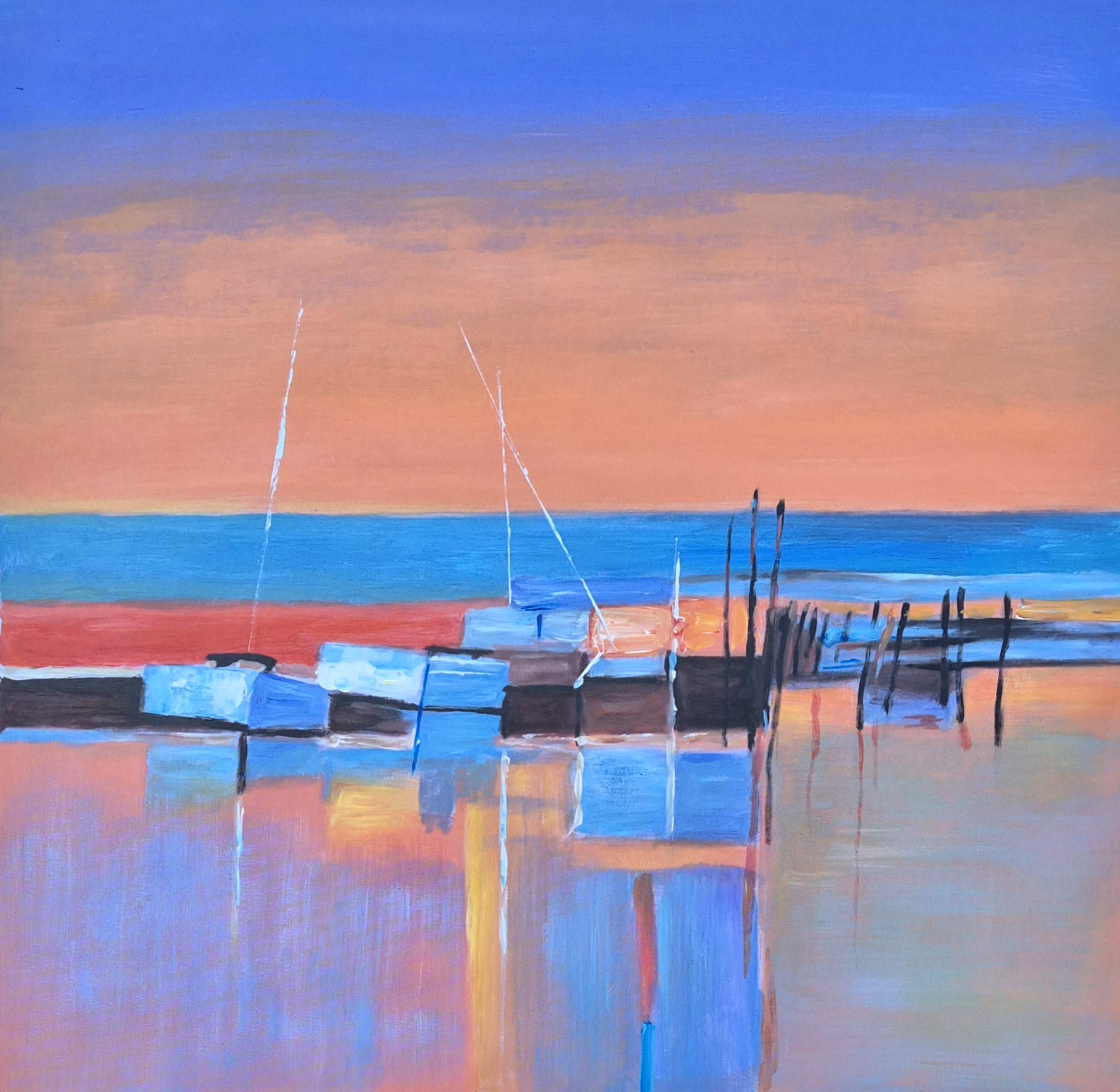 Paysage Marin