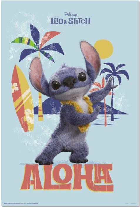 STITCH LIVE ALOHA
