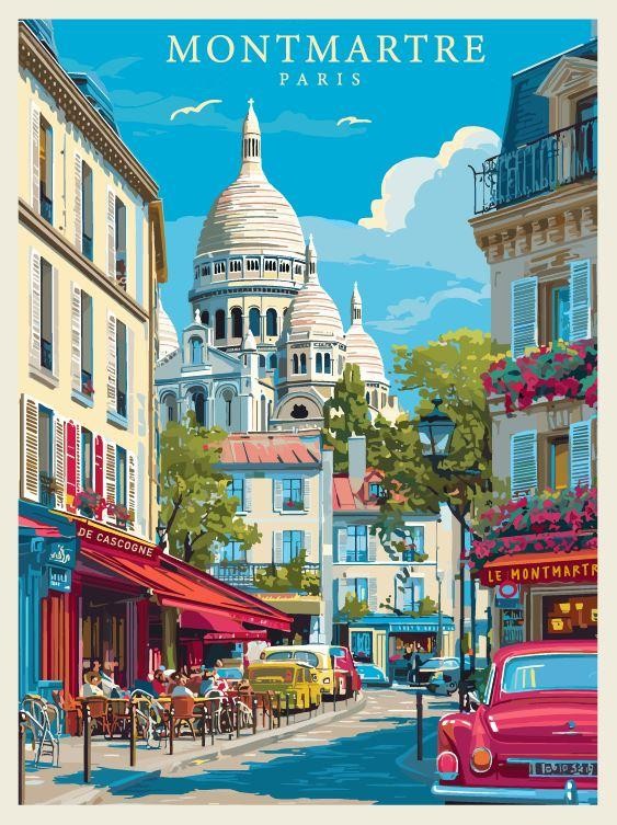 PARIS MONTMARTRE