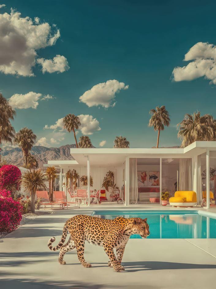 LEOPARD IN DESIGN
