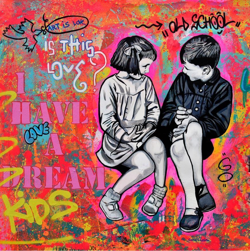 (100x100cm) Kids de SARA CHELOU